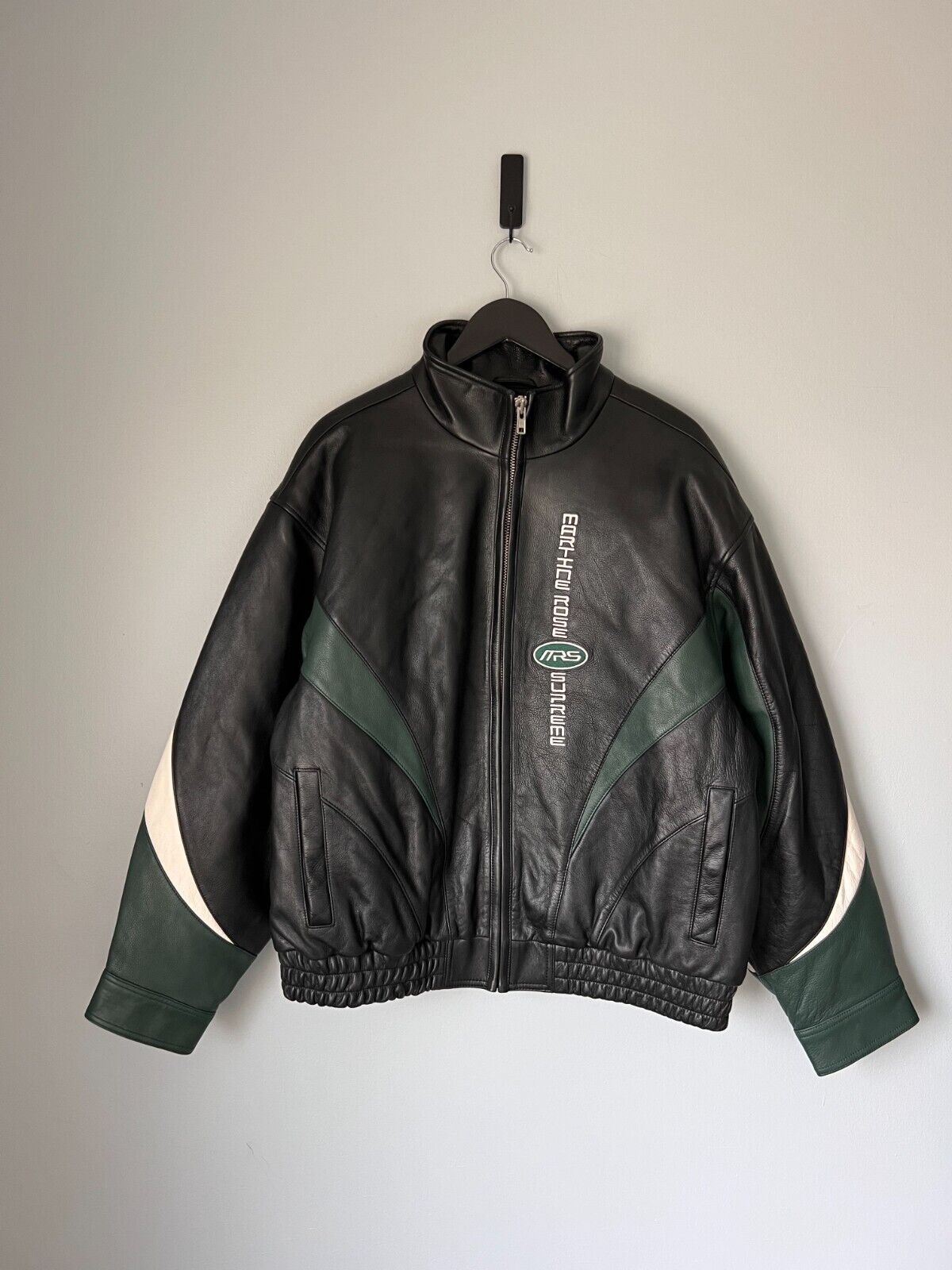 Supreme/Martine Rose Leather Jacket S Supreme/Martine Rose Leather Jacket S
