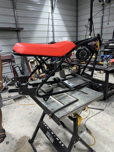 mini bike stretch kit Motovox 4in Mega Moto