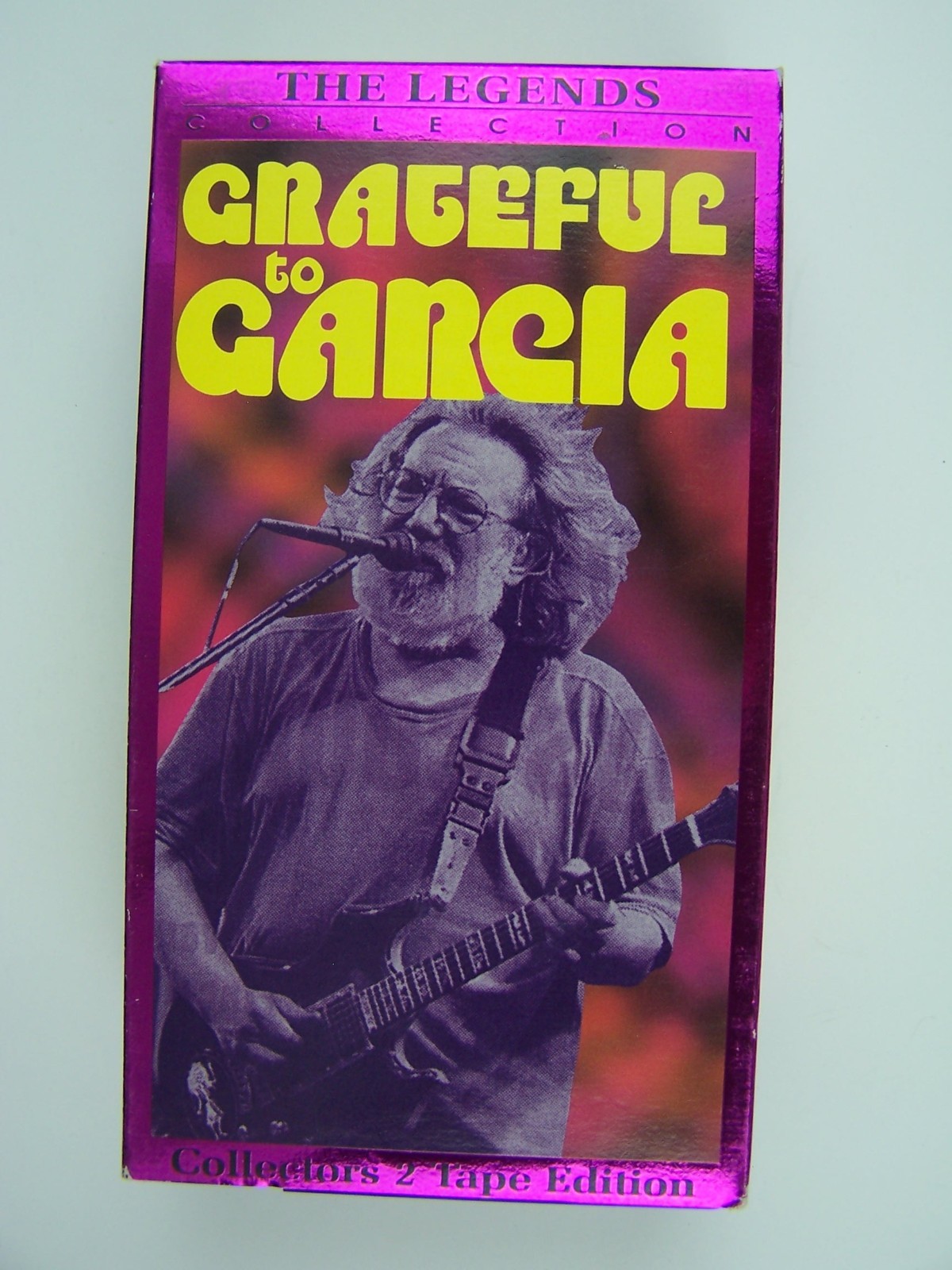 (未使用･未開封品)Grateful to Garcia [VHS] Grateful to Garcia VHS | eBay