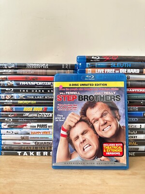 Blu Ray Movies Pick and Choose movie LOT Combined Shipping