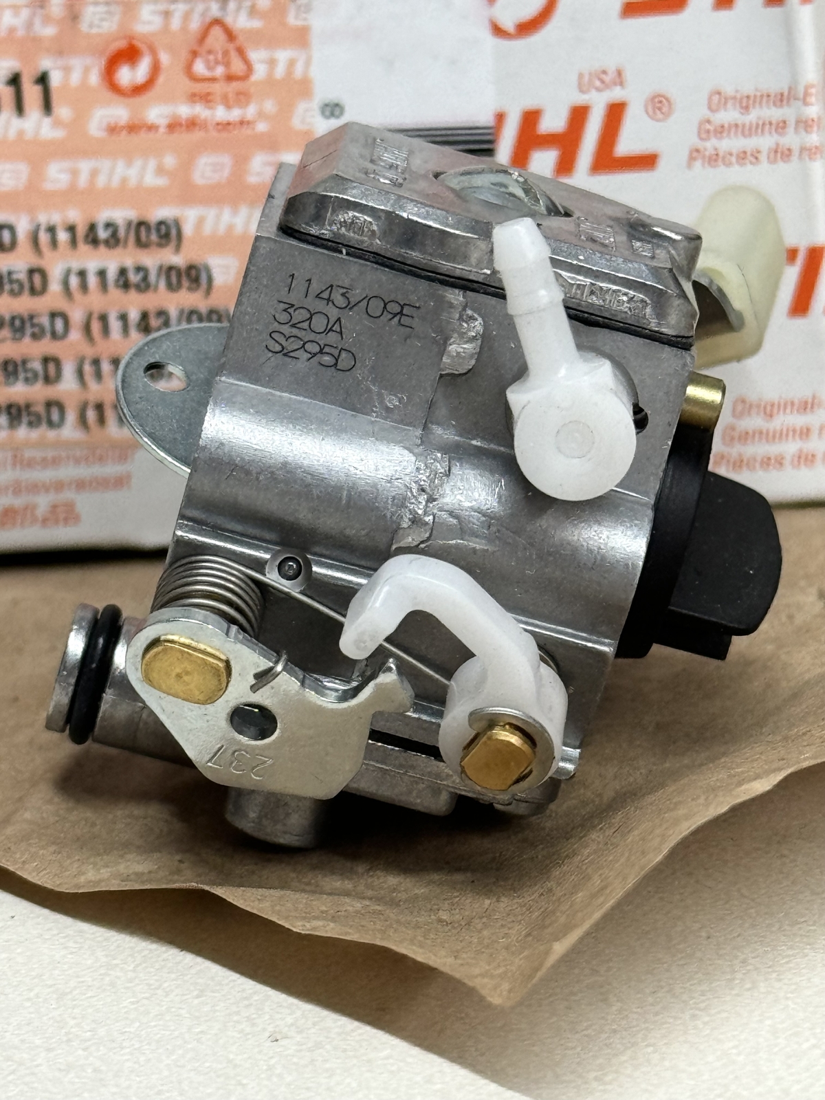 STIHL OEM ZAMA CARB 1143 120 0611 MS251 WOODBOSS C1Q-S295 D 1143