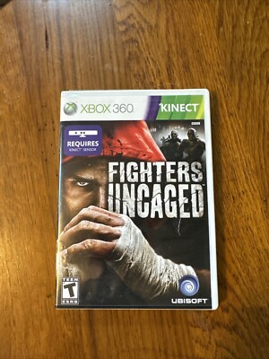 Fighters Uncaged (Microsoft Xbox 360, Kinect, 2010) - Includes Manual