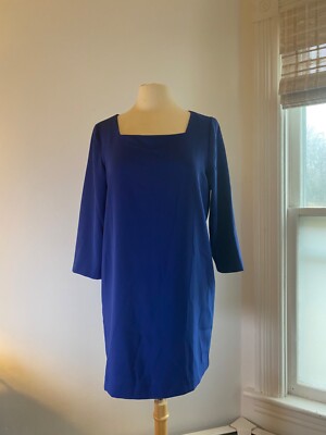 MNG By Mango Cobalt Blue Dress-Suite Size M/6