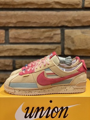 Nike Cortez Union Sesame Classic LA Grain - DR1413-200 - Size 7.5 - IN HAND!