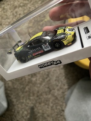 Modellino Auto Tarmac 1/64 Ferrari 488 GT3 FIA GT Nations Cup 2018 #12 | Motorsport Maranello