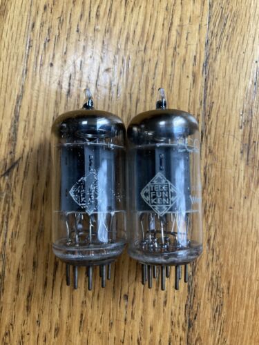 Vintage Telefunken 12AX7/ECC83-Made In Western Germany | eBay Vintage Telefunken 12AX7/ECC83-Made In Western Germany | eBay