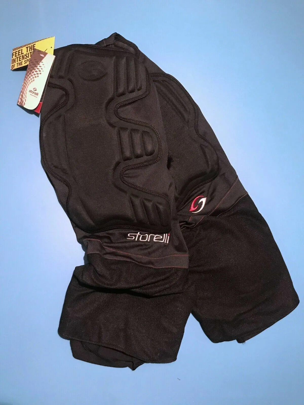 Soccer Shorts - Storelli Padded Goal Keeper Pants - Knee Length - Large