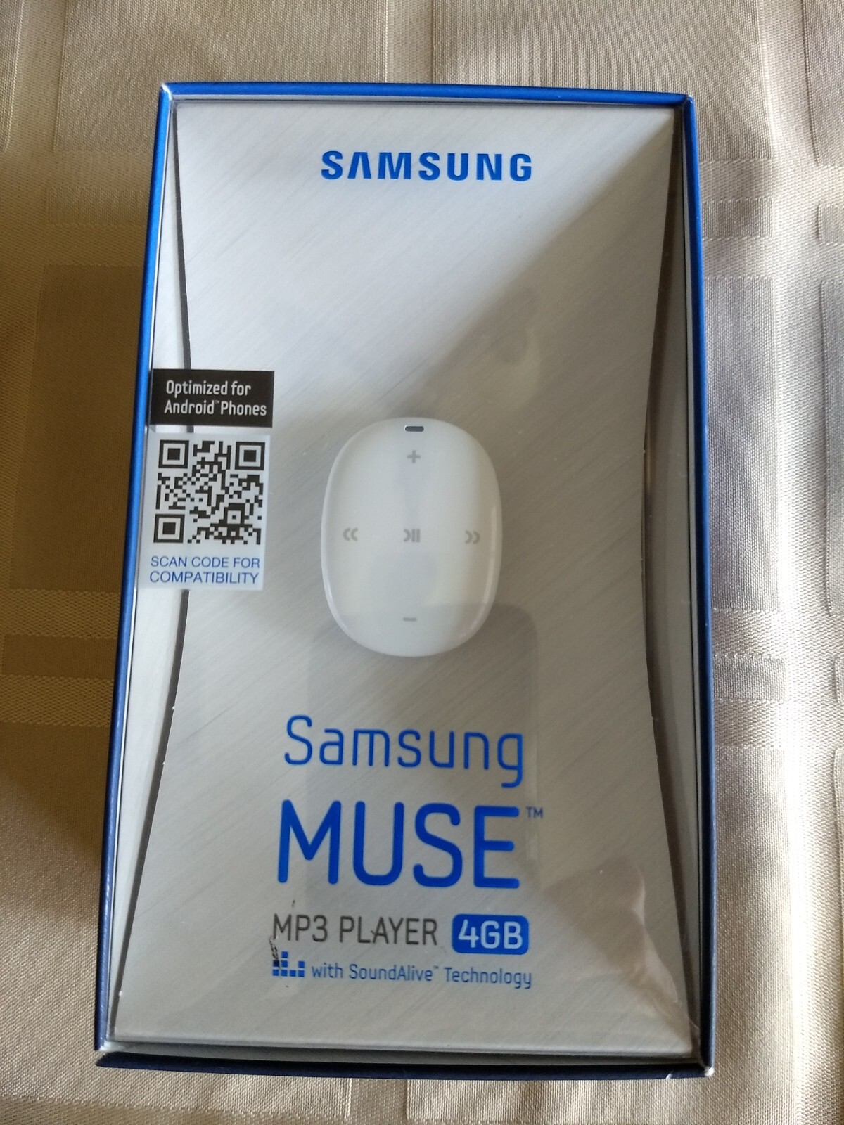 Samsung Muse 4GB MP3 Player (Brand New)