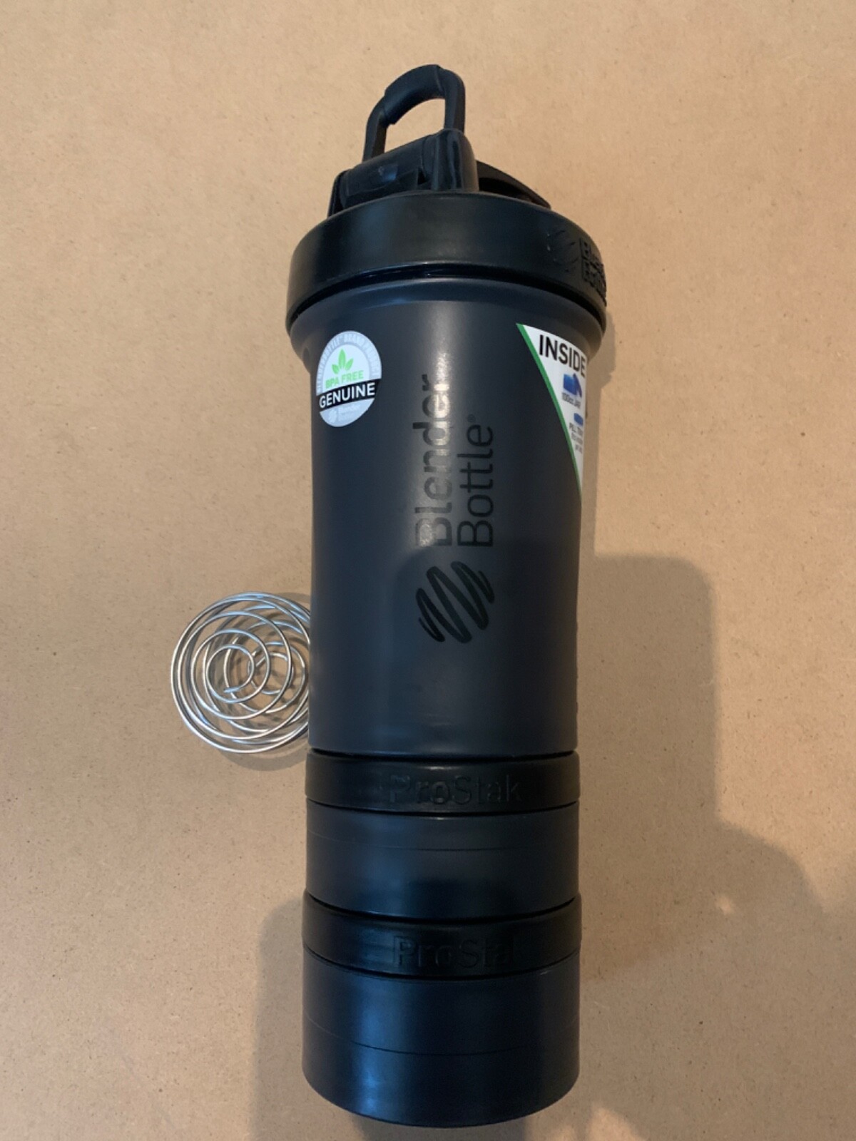 Blender Bottle With Storage Blender