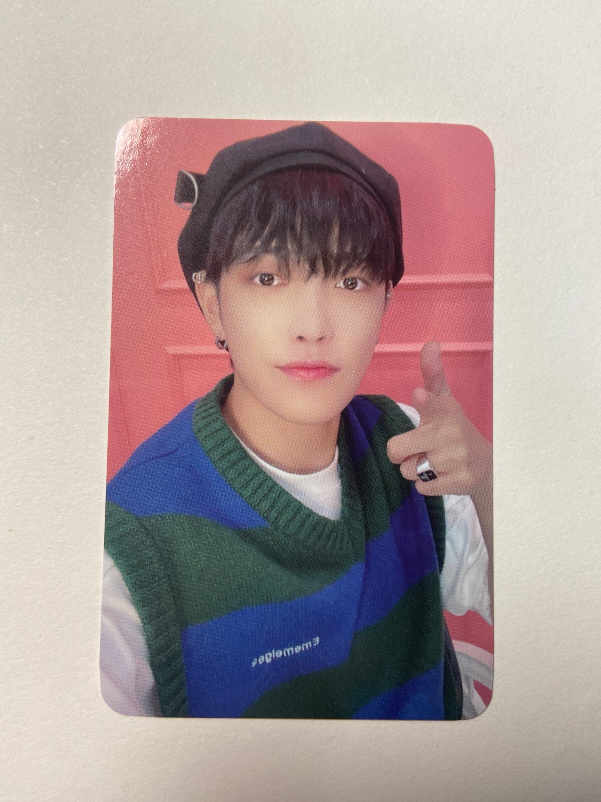 ATEEZ Hongjoong Everline 4.0 Fever Part 3 Official Photocard