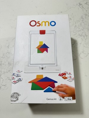 New OSMO-Genius Starter Kit For iPad Tangran, Words, Numbers, Base Educational