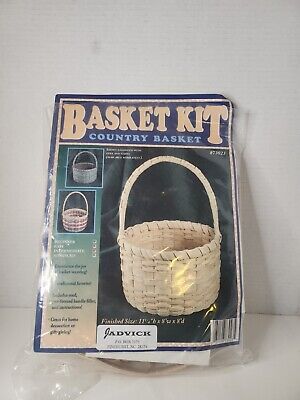 JADVICK ENTERPRISES Basket Kit Country Basket Intermediate #73023 1994 