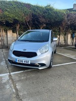 2016 Kia Venga 1.4 CRDi SR7 5dr HATCHBACK DIESEL Manual