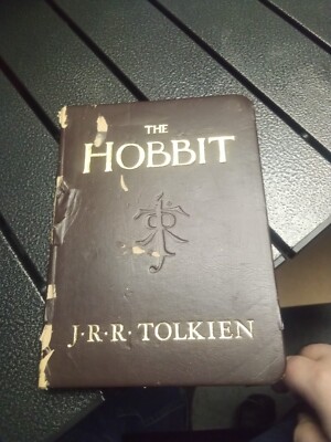 The Hobbit Or There and Back Again Tolkien DELUXE POCKET ED. Imitation Leather