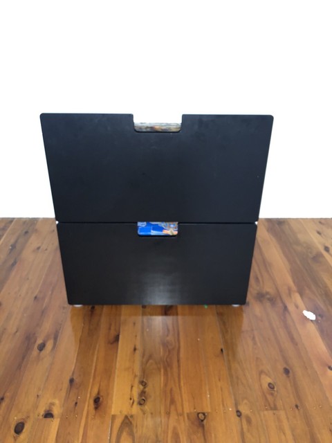 2 drawer storage unit ikea