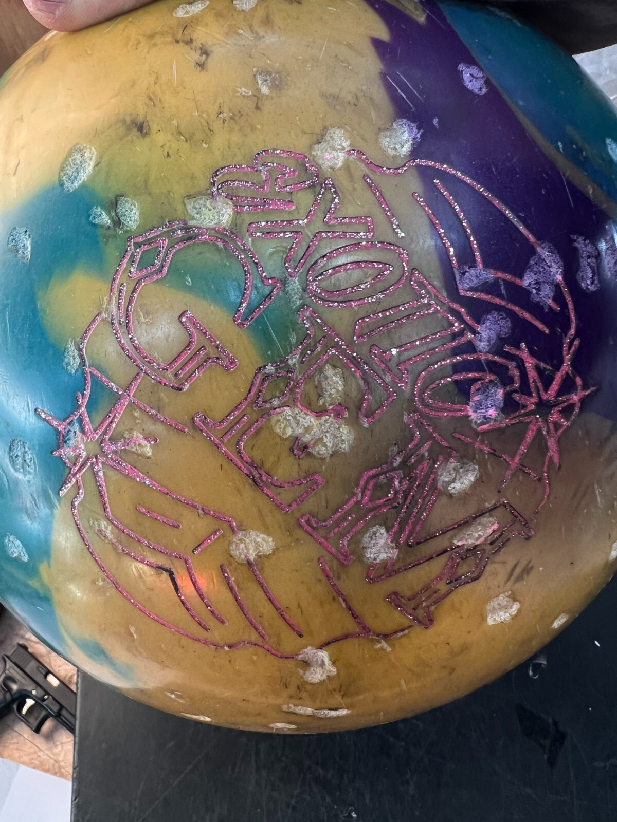 ROTO GRIP EXOTIC GEM エキゾチックジェム　15P Roto Grip Exotic Gem Overseas 15LB | eBay