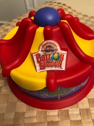 Cranium Balloon Lagoon Replacement Piece Carousel Merry Go Round Circus 2 Pieces