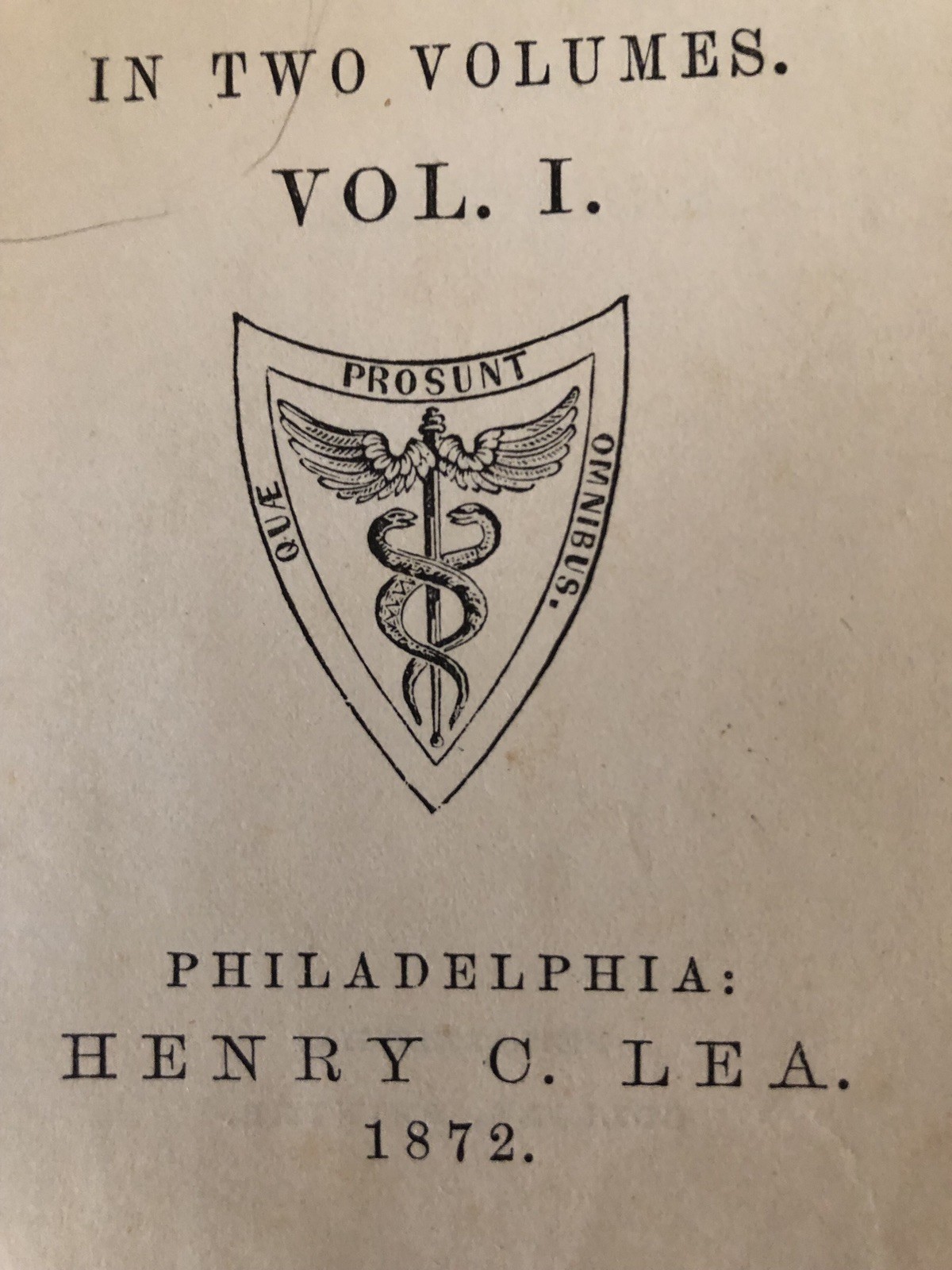 Antique Medical Book.  System Of Surgery By Gross Vol 1&2. 1872