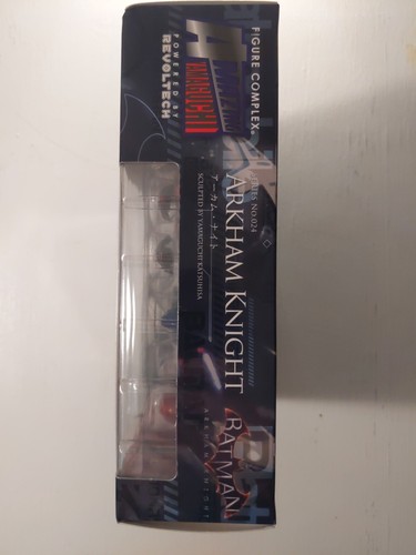 Kaiyodo Amazing Yamaguchi Arkham Knight No 024 Figure Revoltech Authentic New