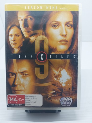 X-Files, The : Season 9 (Box Set, DVD, 2001) X-Files, The : Season 9 (Box Set, DVD, 2001)