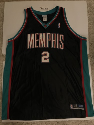 Champion Memphis Grizzlies Jason Williams NBA Reebok