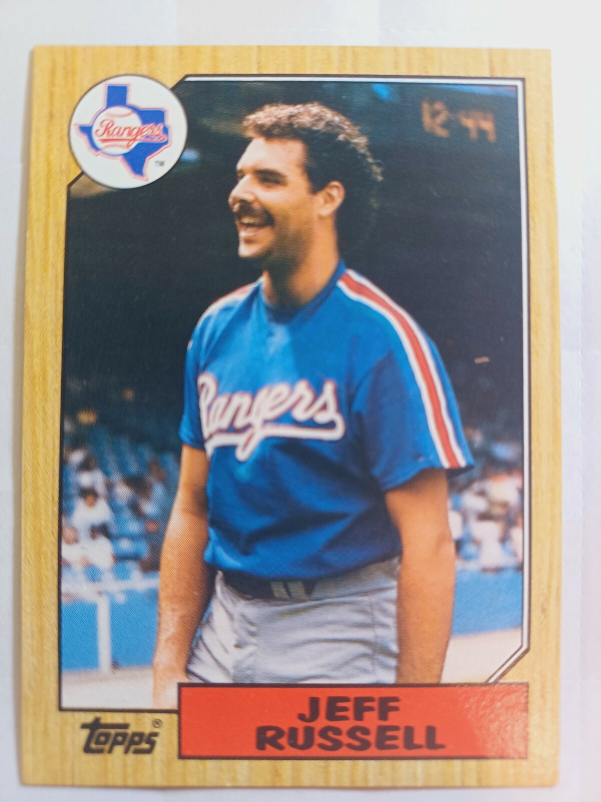 スポーツ選手 1987 BASEBALL CARD No.301 DWIGHT GOODEN ERROR CARD #130 Red Dot on Jaw 1987 TOPPS New