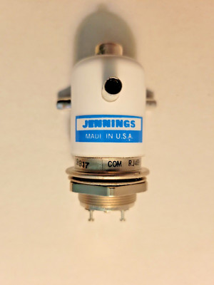 Jennings RJ4B-26S SPDT Vacuum Relay