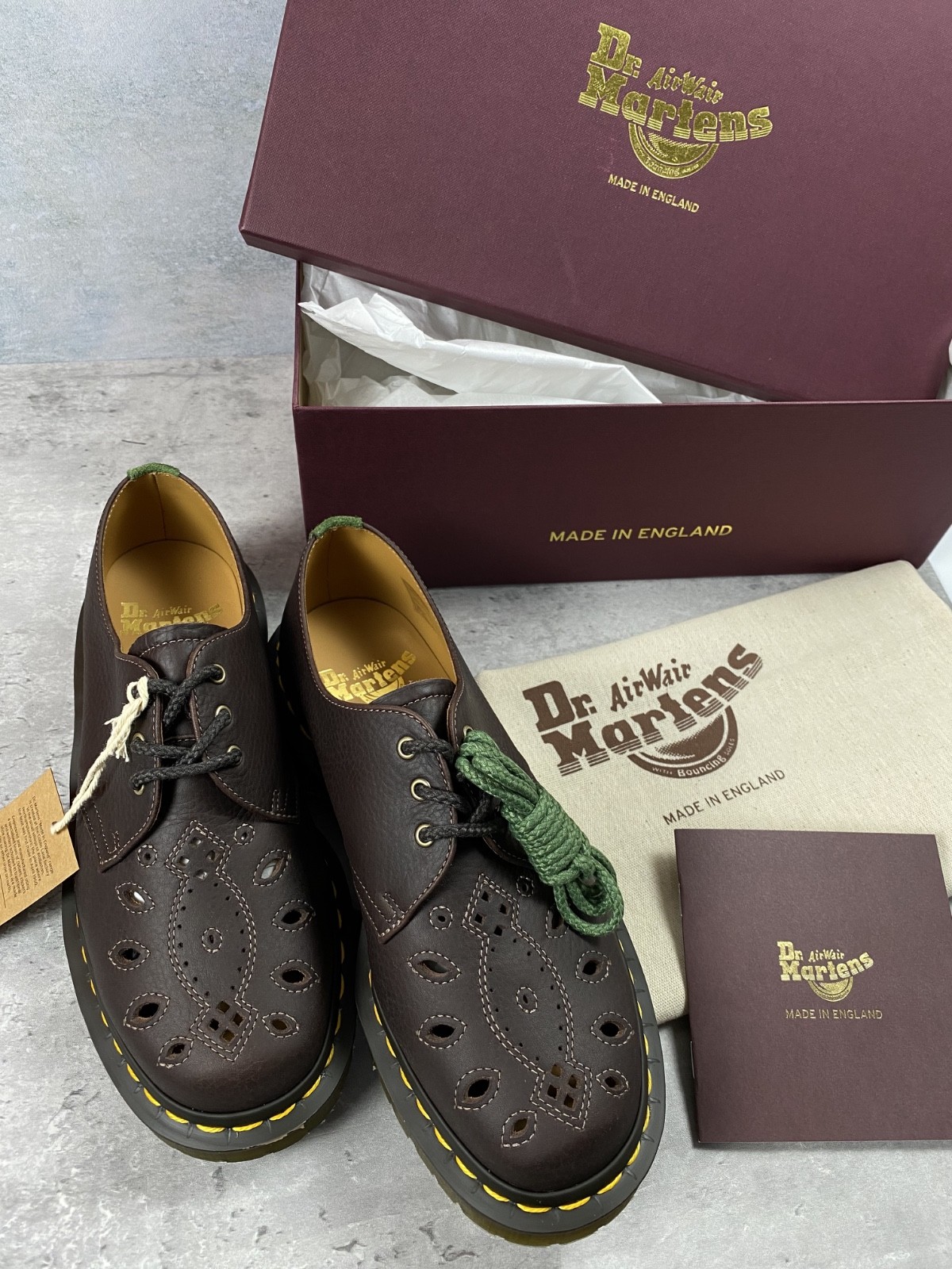 Dr.Martens 1461 3ホール Chestnut Brown UK7 Dr. Martens 1461 Oxford Casual Shoe - Chestnut Brown | Journeys