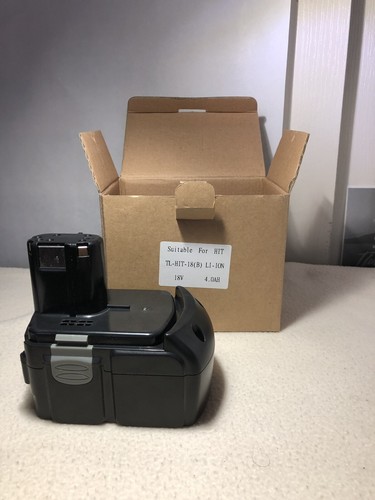 REPLACEMENT BATTERY FOR GLOBAL GD-HIT-18(B) New NIB