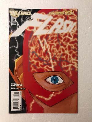 Flash #2 NM DC COMICS 2011 NEW 52