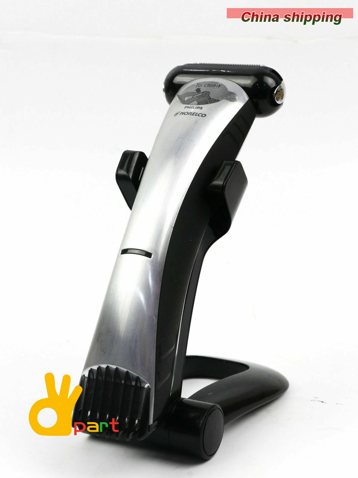 Trimmer for Philips Norelco BG2040 7100 Bodygroom Cordless Wet/Dry Shower