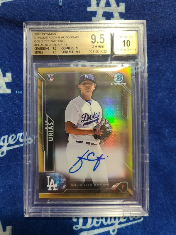 Most Popular Baseball Cards for Sale Large Picture