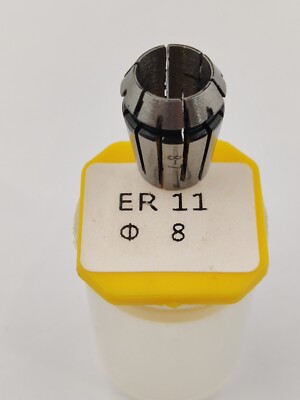 1pcs ER11 -8 CNC  milling cutter engraving machine collet elastic fixture 8mm