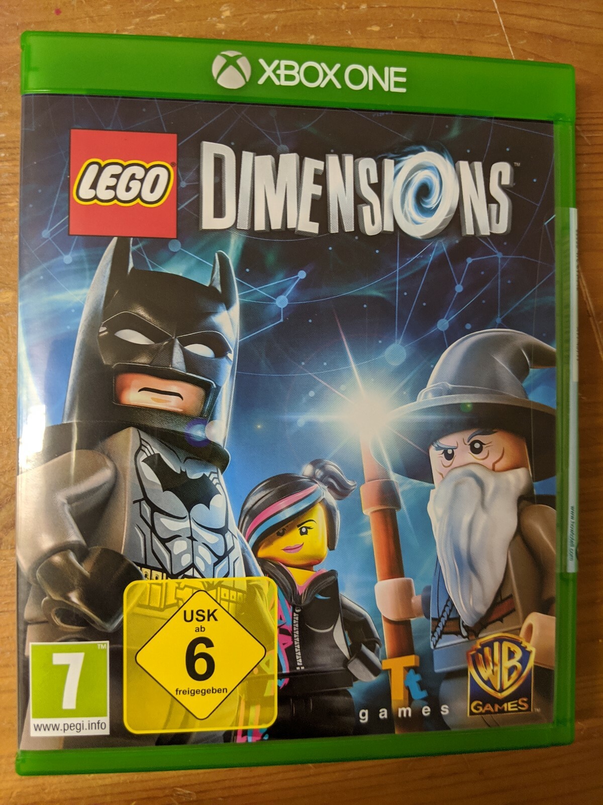 LEGO Dimensions Replacement Game Disc Manual and Case XBOX One | eBay