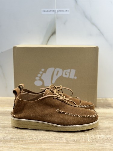 yogi footwear ブラウン モカシン 靴 シューズ 29cm レザー