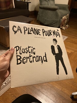 Plastic Bertrand Ca Plane Pour Moi This Life's For Me 1977 Vinyl Lp VG Punk