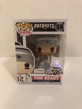 Tom Brady Funko Pop! FANATICS EXCLUSIVE Patriots 100 Years ...