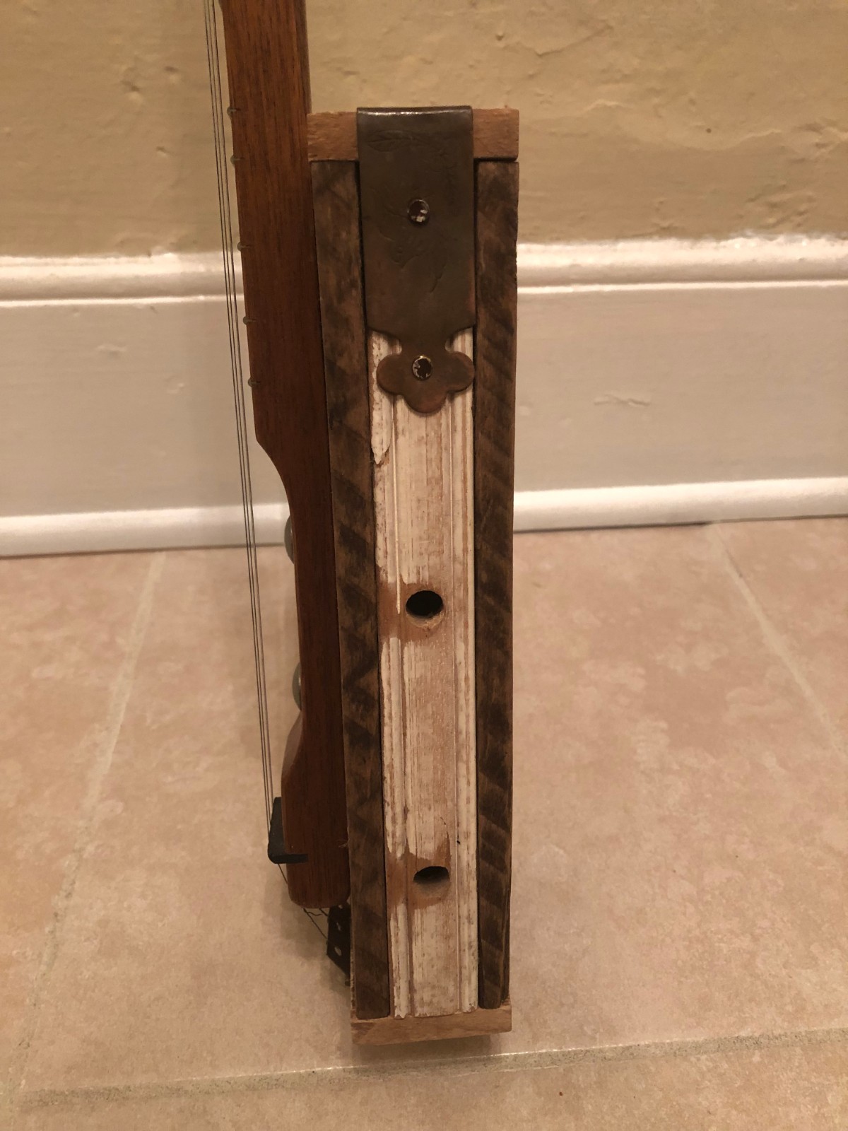 Handmade Stick Dulcimer - Strum Stick - 3 String - Diatonic Scale