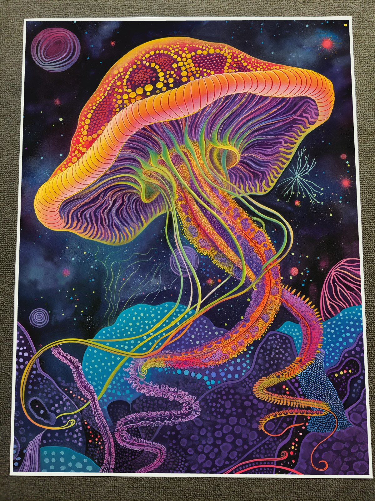 PSYCHEDELIC ART サイケデリックアート　洋書　アートブック 仏）L'Art psychédélique サイケデリック・アート(Robert E.L.