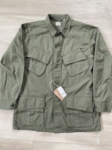 Orslow Ripstop US Army Fatigue Olive Jungle Jacket Made in Japan