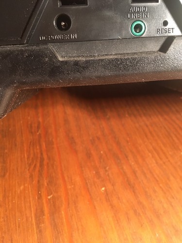 G-Project G-BOOM Bluetooth And Aux-In Boombox Speaker Rugged Portable Speaker