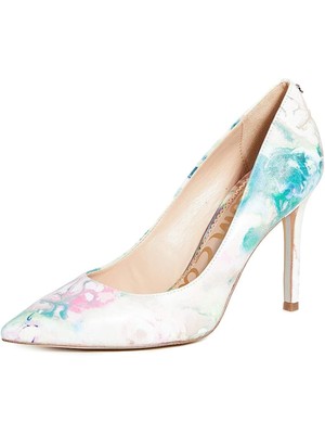 

SAM EDELMAN Женские розовые кожаные туфли-лодочки на шпильках акварельного орехового цвета без шнуровки, размер 5 м, Розовый, E563859