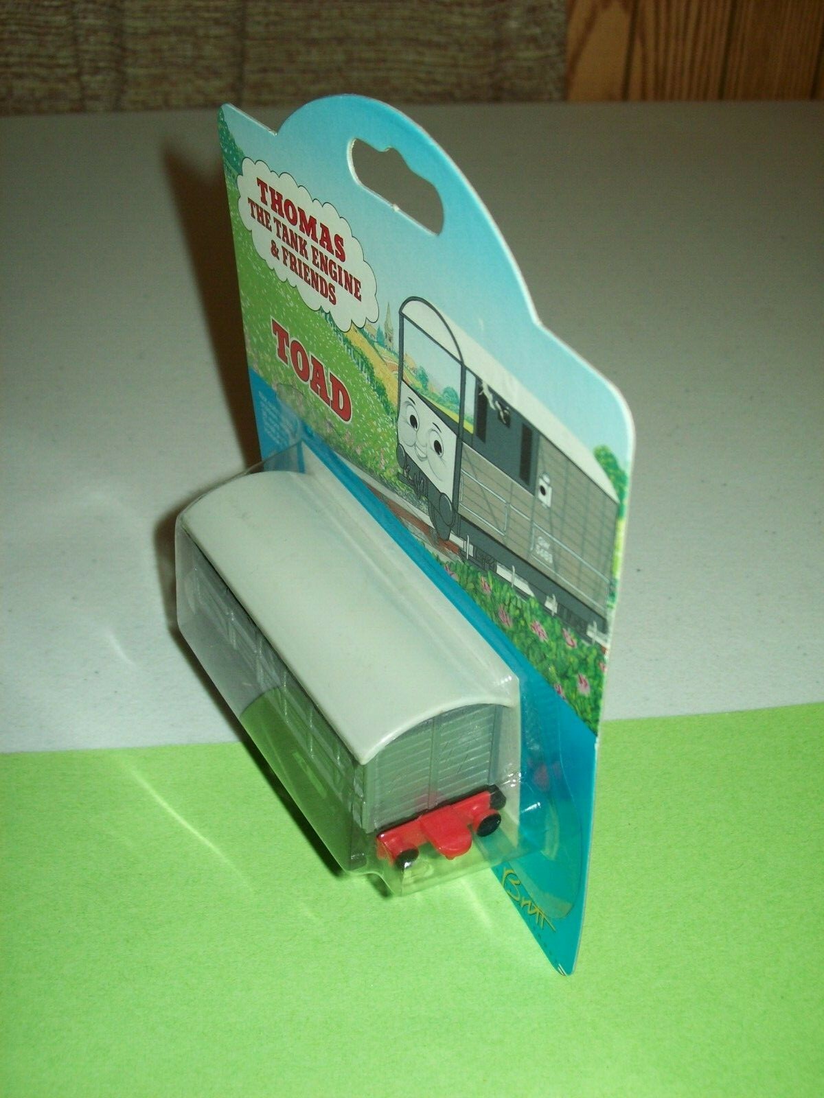 Thomas the Tank Train Toad Die Cast Metal 1995 Sealed