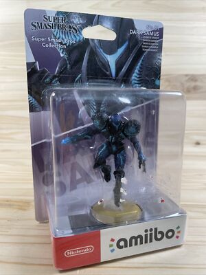 NEU/OVP   Nintendo Amiibo No. 81 DARK SAMUS - Super Smash Bros. Collection