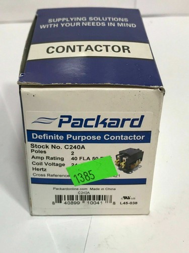 Packard C240A Definite Purpose Contactor