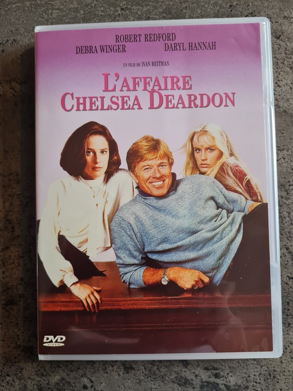 L'Affaire Chelsea Deardon Dvd - Robert Redford - Daryl Hannah - Debra Winger