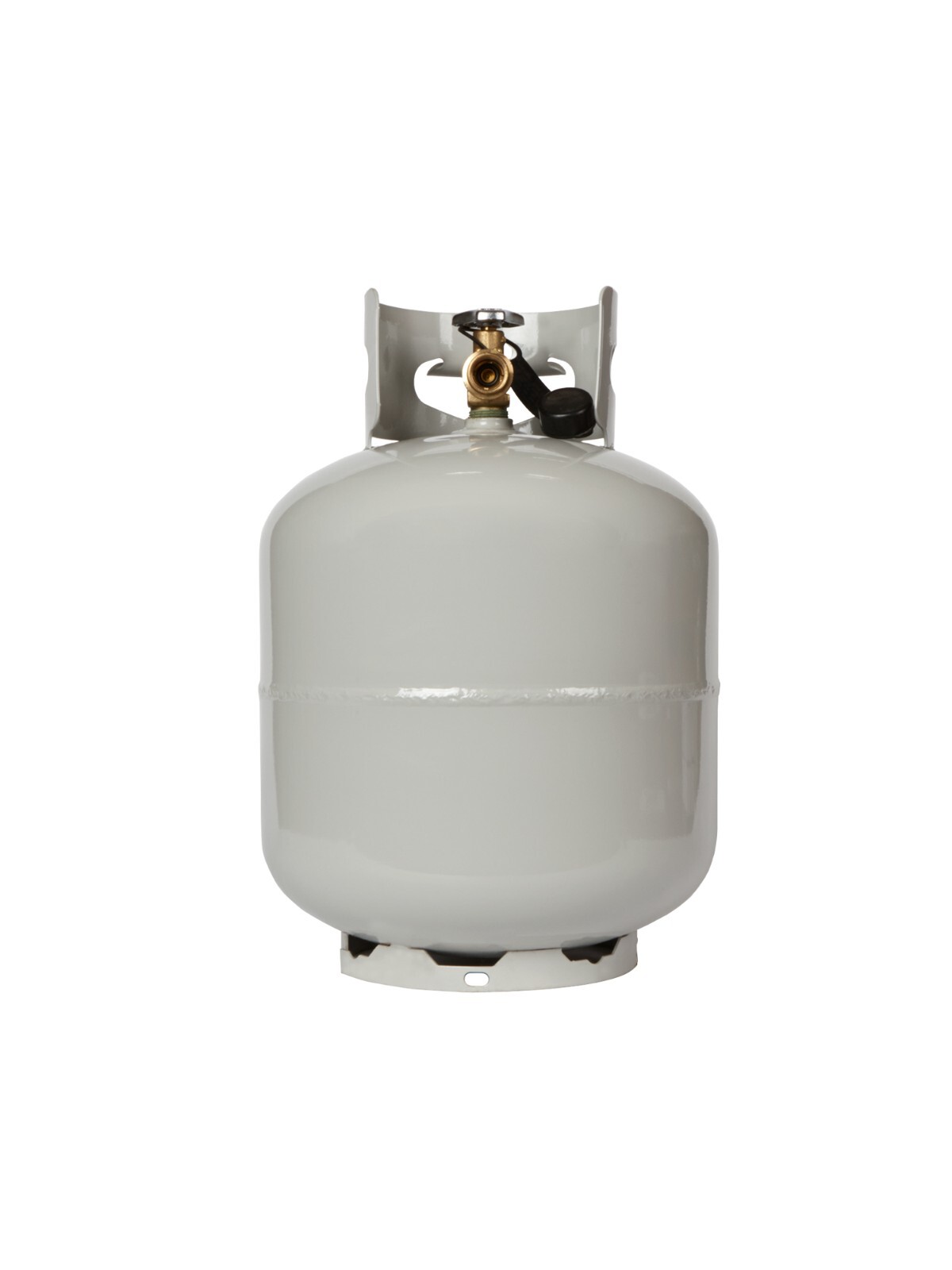 New 20 lb. Steel Propane LPG Cylinder Tank with OPD Valve DOT Approved BBQ Heat
