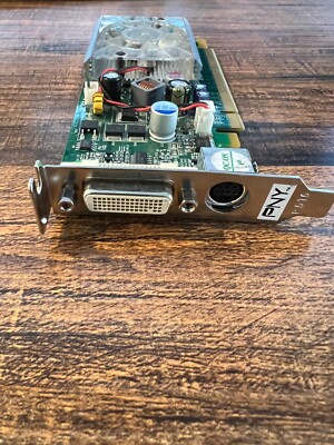 PCI Graphics Card, PNY nVidia GeForce 8400GS, 512MB DDR2. VCG84512SPPB
