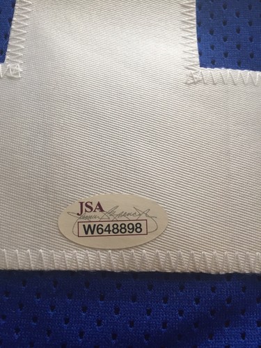 ty hilton autographed jersey