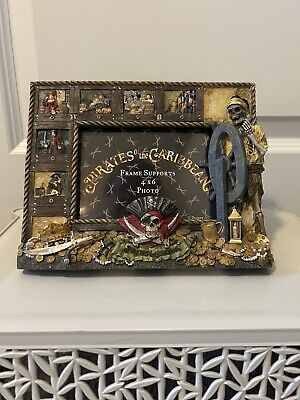 Pirates Of The Caribbean Disney Picture Frame 4x6